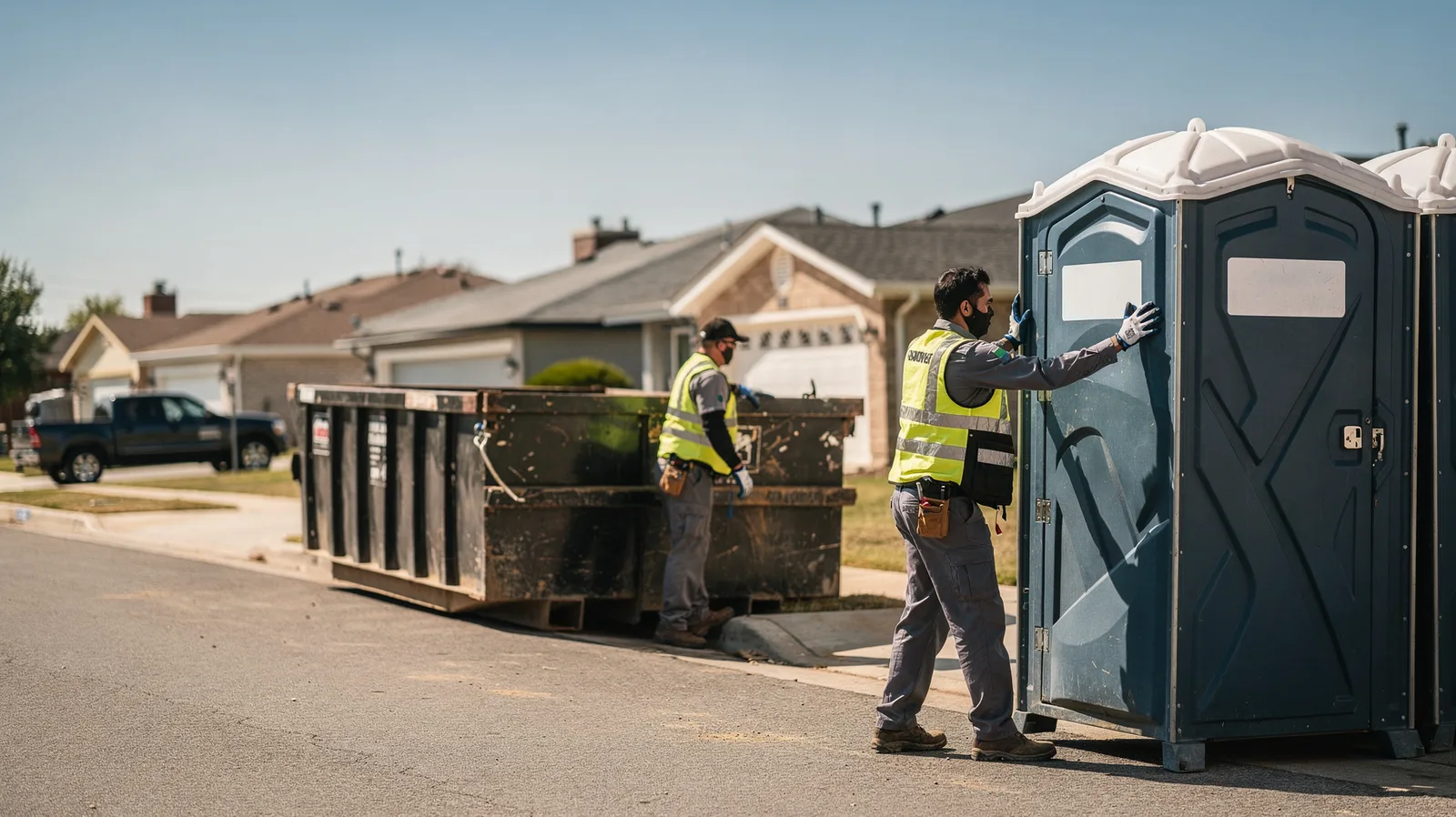 Porta Potty Rental in Rome, IN near me